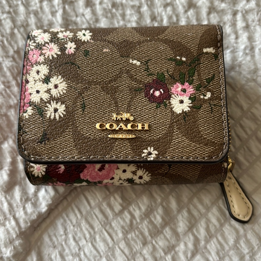 Coach small wallet